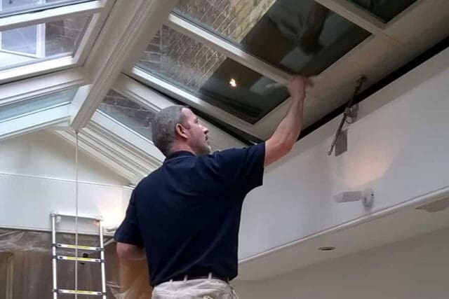 Painting-domestic Painting-domestic window roof