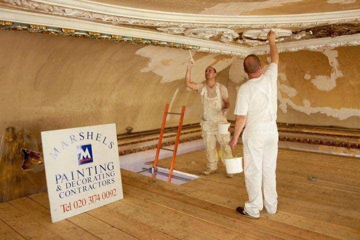 Commercial Interior painting Refurbishments