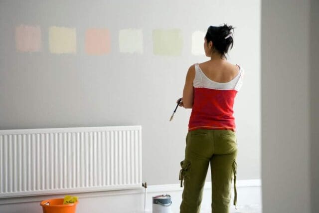 Painting Around Radiator Painting and decorating room with a radiator