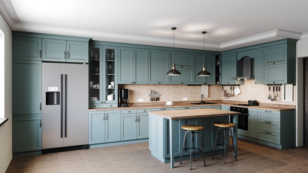how to paint your kitchen cabinets & kitchen paint ideas