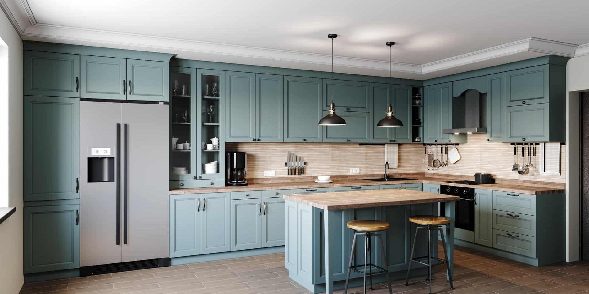 how to paint your kitchen cabinets & kitchen paint ideas