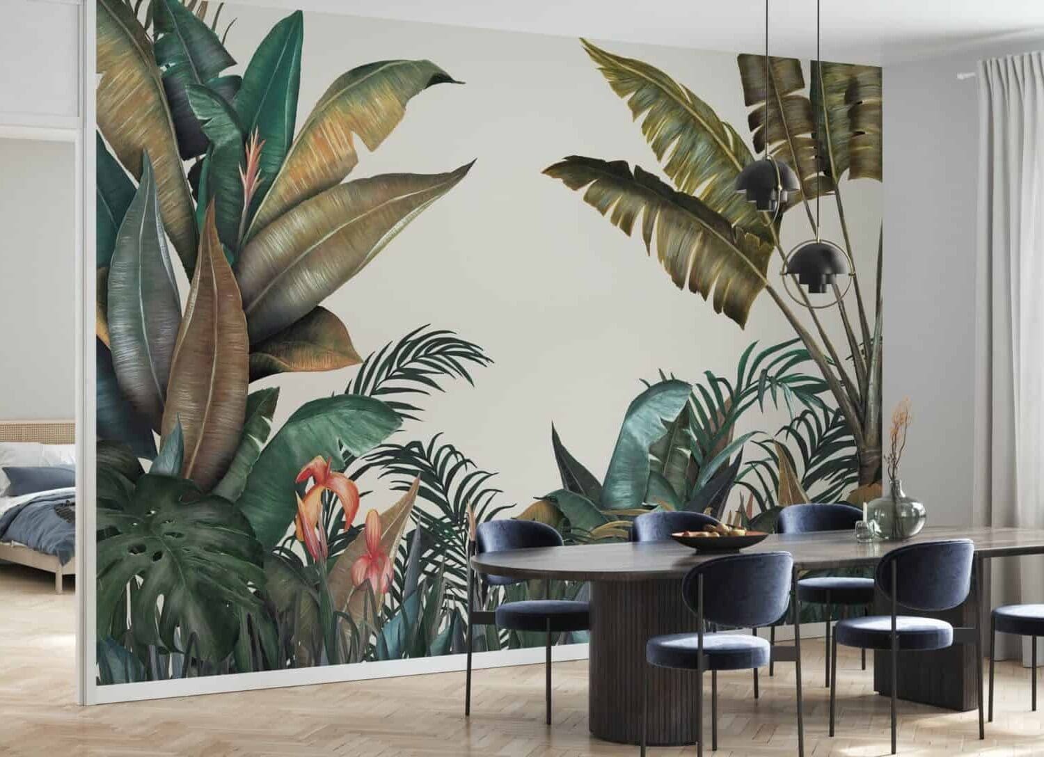 Tropical wallpaper ideas