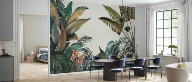 Tropical wallpaper ideas