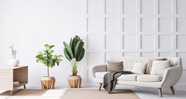 Wall panelling: The trend that’s here to stay