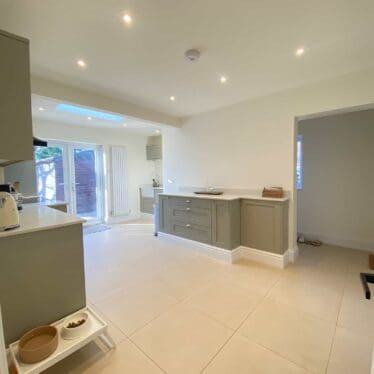 Kitchen refurbishment & painting in Farnham