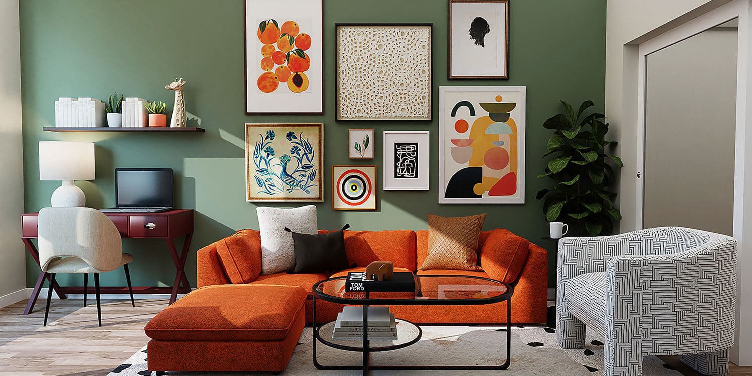 Interior design in 5 steps: The Golden Rules