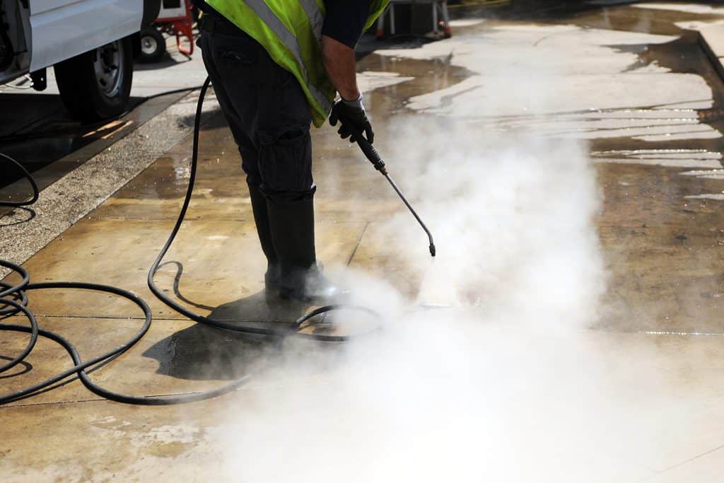 DOFF Steam Cleaning Flooring