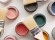 pots of interior paint colour that are trending in2024