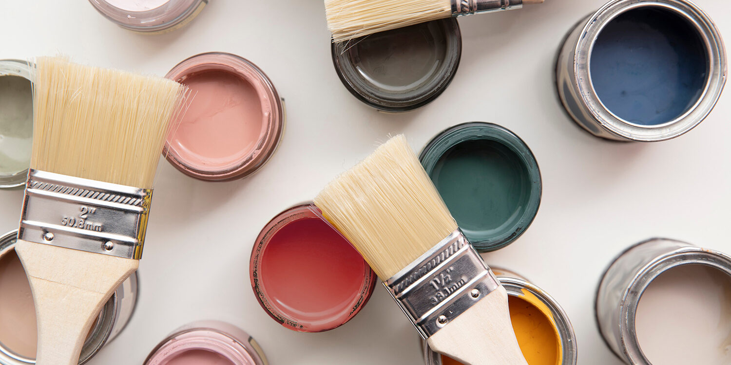 pots of interior paint colour that are trending in2024