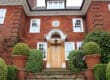 Exterior painting Grade 2 listed