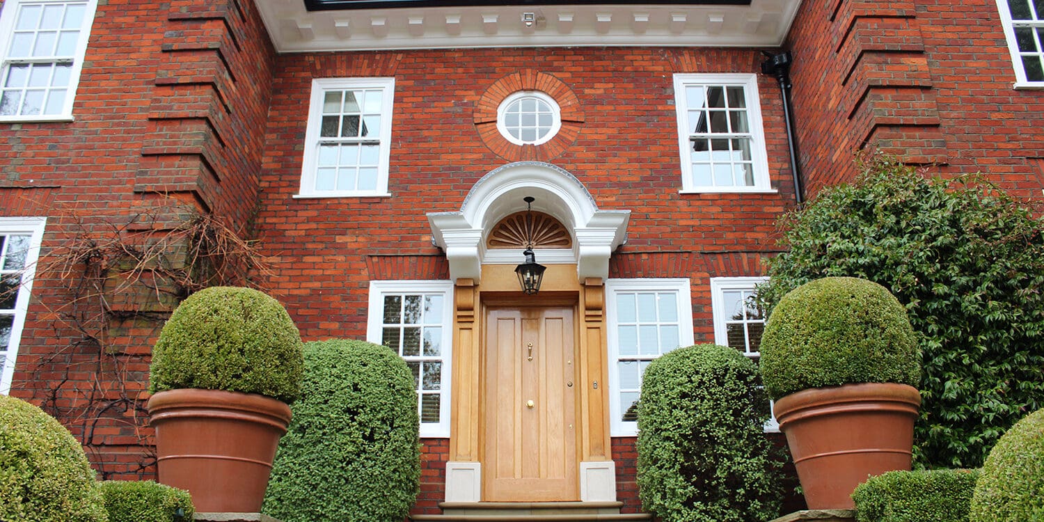 Exterior Painting Exterior painting Grade 2 listed
