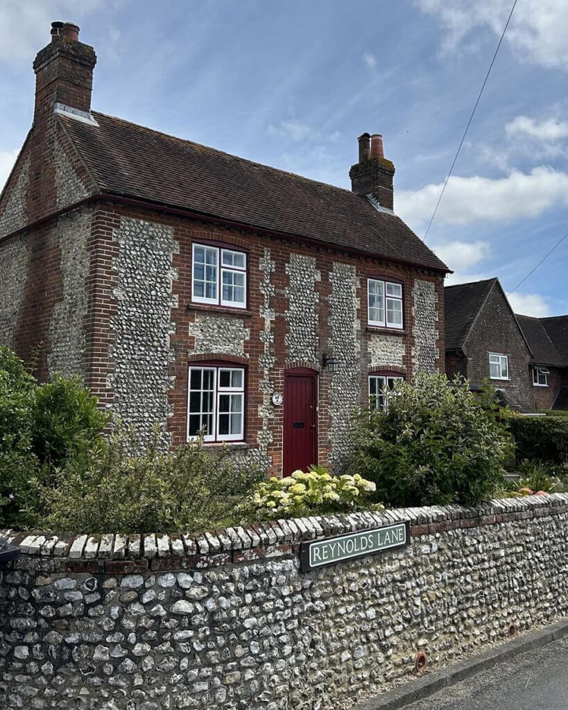 Slindon Estate Portrait Can you paint a grade 2 listed building?