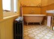 wall panelled bathroom