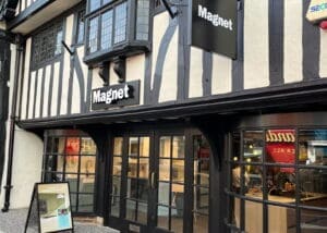 Commercial Shop Refurbishment completed in Farnham for new Magnet Kitchens Store