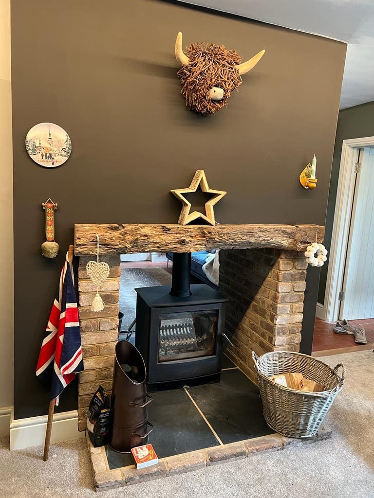 Fireplace restoration in Surrey Fireplace restoration in Surrey