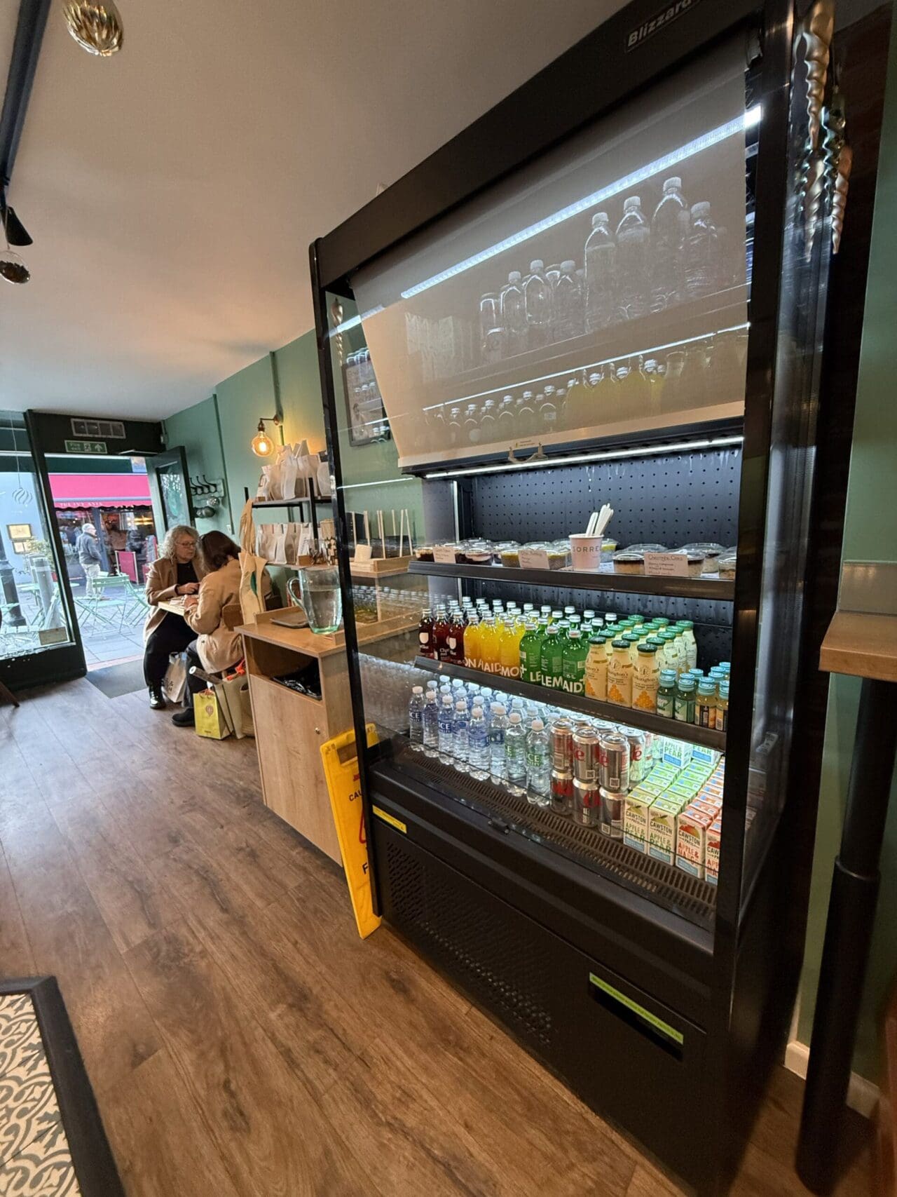 local cafe full refurbishemnent including new fridge installations