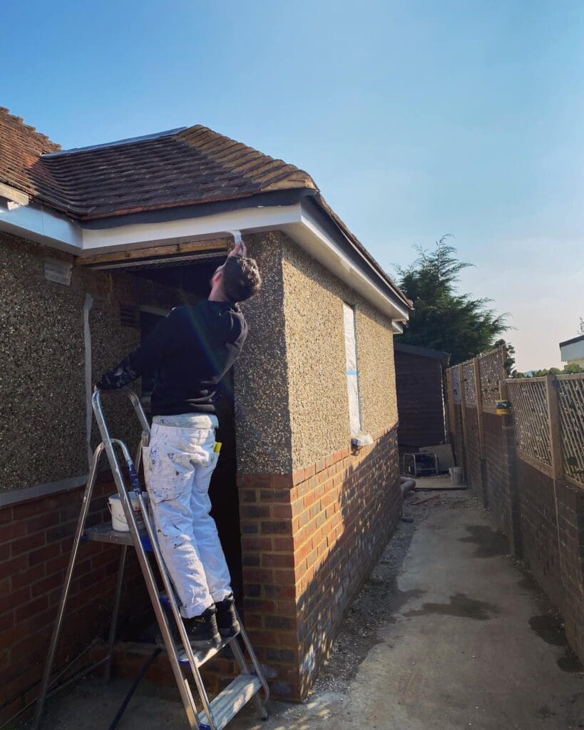 facade repaire and repaint