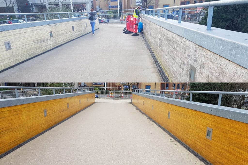 Bridge Refurbishment in Woking