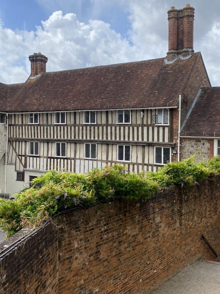 farnham castle listed building